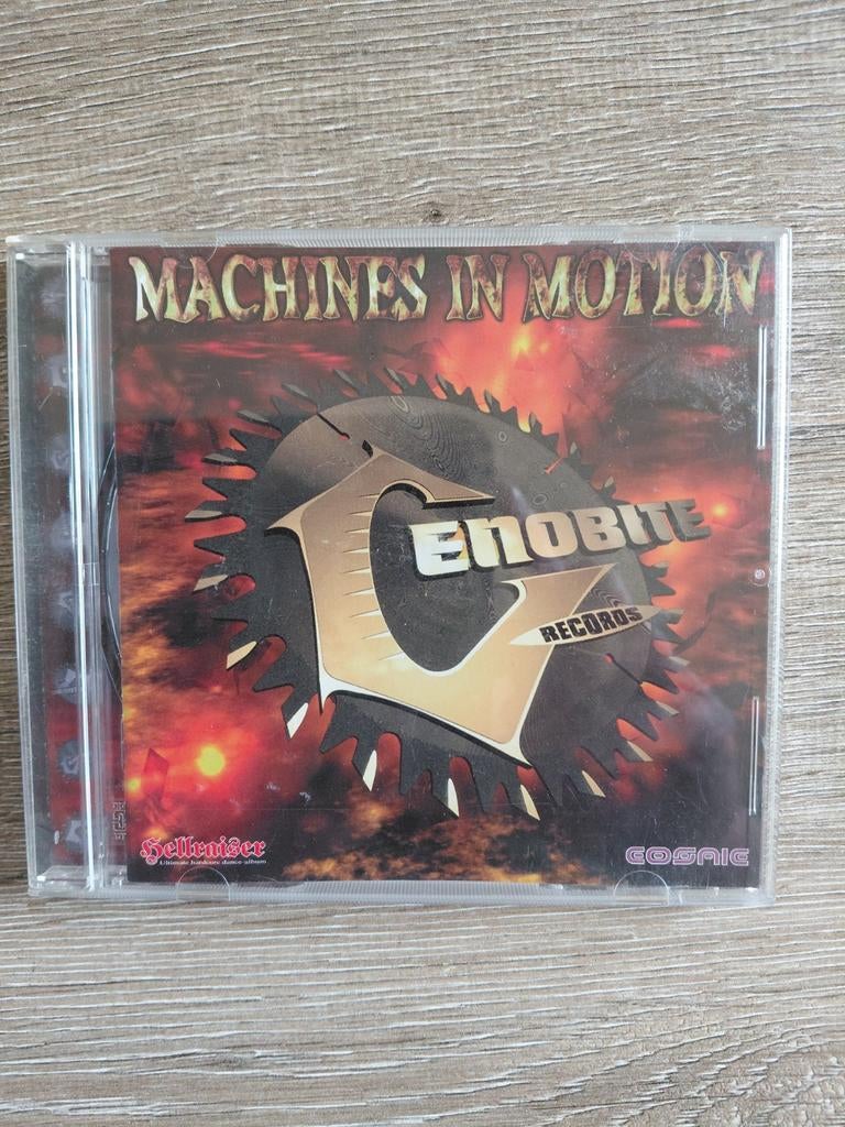 Cenobite Machines in Motion, Verzenden, Zo goed als nieuw