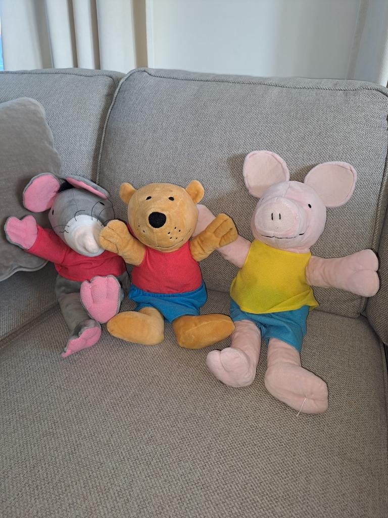 Handpoppen Max Velthuijs, Ophalen of Verzenden, Overige typen