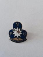 021 Speldje NPG scouting speld, Verzamelen, Scouting, Ophalen of Verzenden, Gebruikt, Embleem, Speld of Insigne