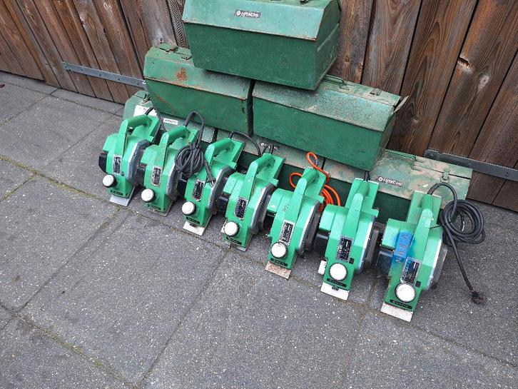 Hitachi F-30A schaafmachine, Doe-het-zelf en Verbouw, Gereedschap | Handgereedschap, Gebruikt, Ophalen of Verzenden