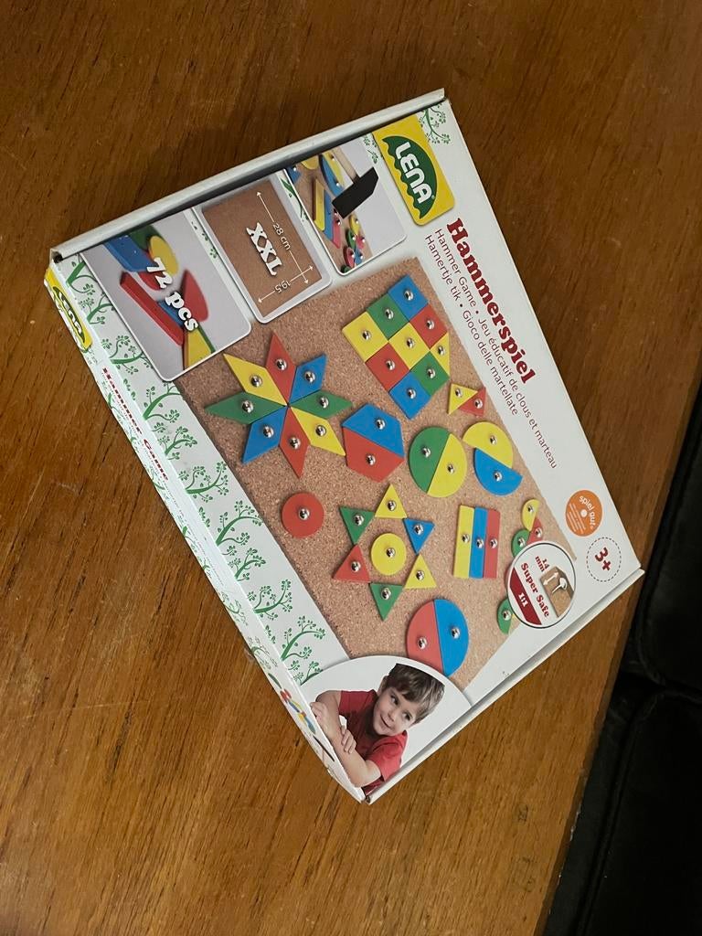 Hamertje tik, Ophalen of Verzenden, Zo goed als nieuw