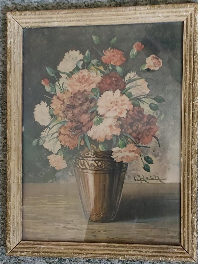 I Koch Anjers schilderij, Ophalen of Verzenden