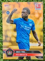 Topps RC Ernest Poku 28/50, Bayer 04 Leverkusen, Ophalen of Verzenden, Zo goed als nieuw, Buitenlandse clubs, Spelerskaart