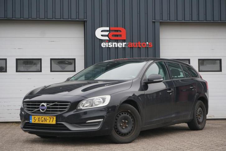 Volvo V60 2.0 D4 Momentum | EURO 6 | (bj 2014), Auto's, Volvo, Bedrijf, Te koop, V60, ABS, Airbags, Airconditioning, Alarm, Bluetooth