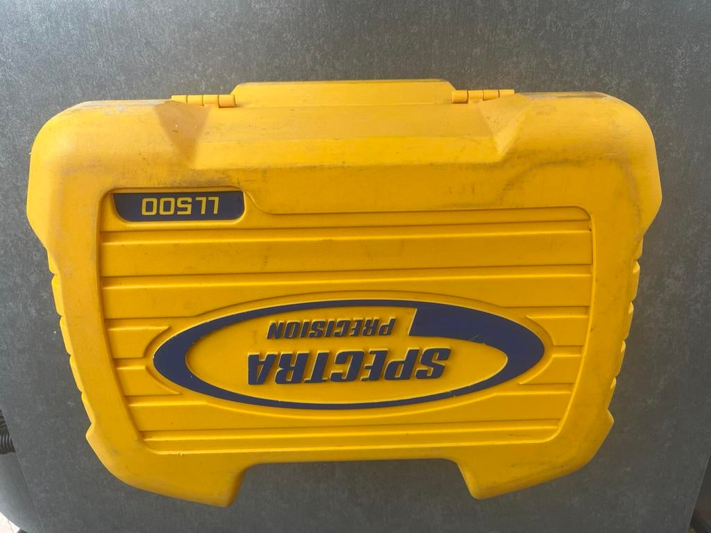 Spektra LL500 bouwlazer, Ophalen of Verzenden, Zo goed als nieuw