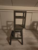 Houten leertoren / Montessori keukenhulpje opstapje., Kinderen en Baby's, Kinderstoelen, Ophalen, Gebruikt, Overige typen