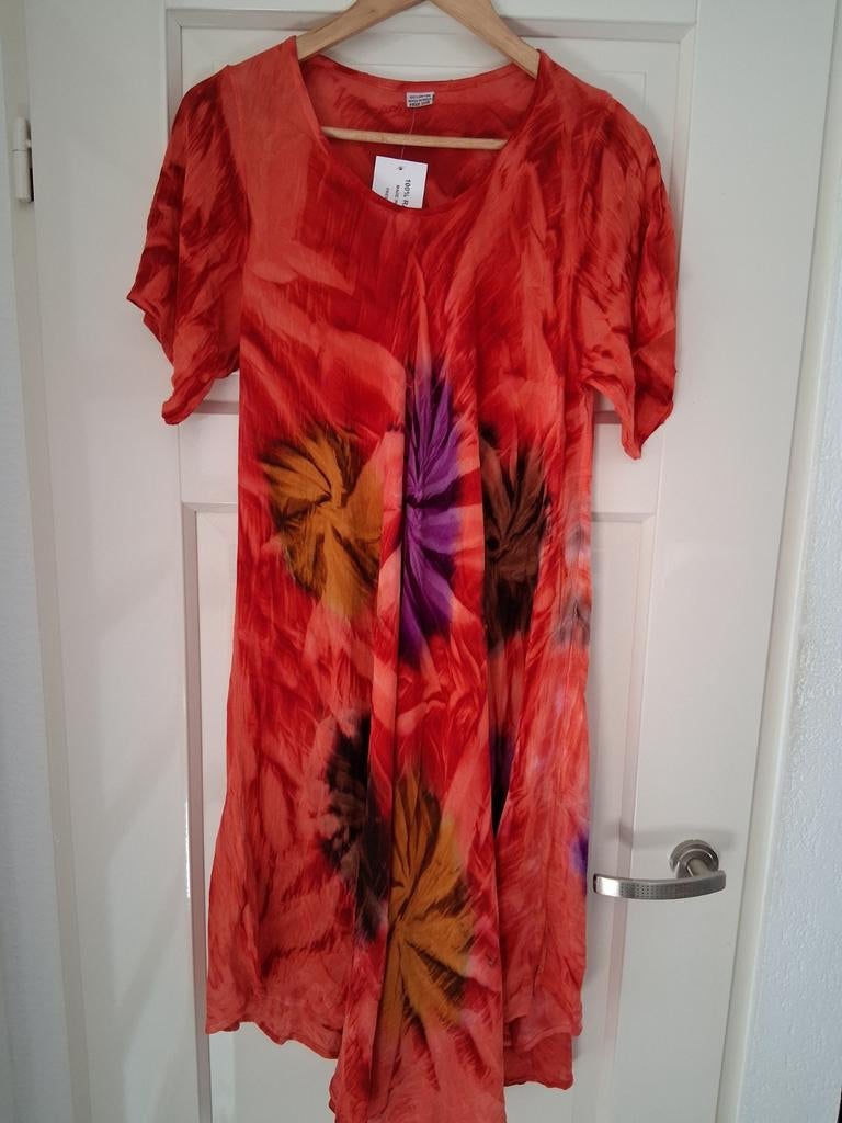 Nieuw Jurkje Free Style (geschikt tot maat 50/52), Kleding | Dames, Grote Maten, Ophalen, Nieuw, Oranje, Jurk