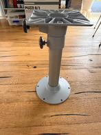 Zwaardvis tafelpoot stoelpoot gasveer  verstelbare hoogte, Ophalen, Zo goed als nieuw