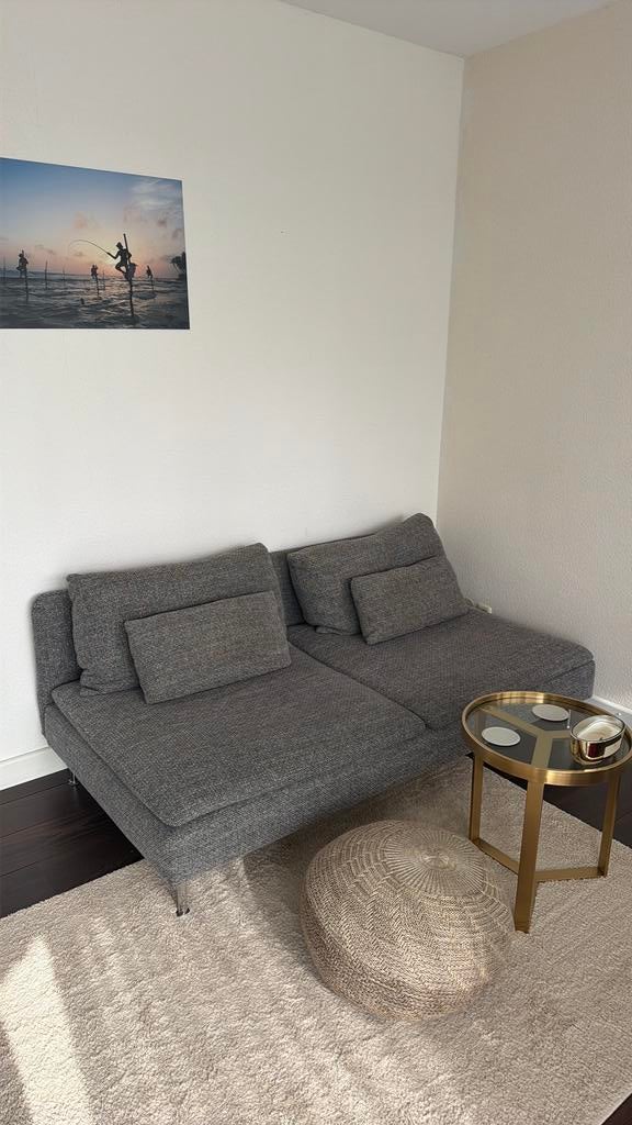 2-sits bank (Gratis afhalen), Ophalen, Gebruikt, Minder dan 75 cm, 150 tot 200 cm