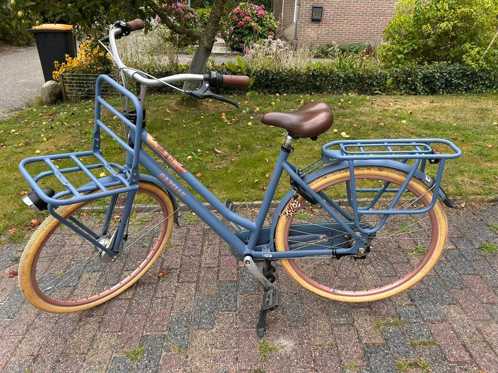 Nette Gazelle dames transportfiets, Fietsen en Brommers, 50 tot 53 cm, Ophalen, Gebruikt, Versnellingen