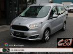 Ford Tourneo Courier 1.0 EcoBoost 75kW Titanium airco cruise, Auto diversen, Schadeauto's, Handgeschakeld, 1000 cc, Ford, Zilver of Grijs