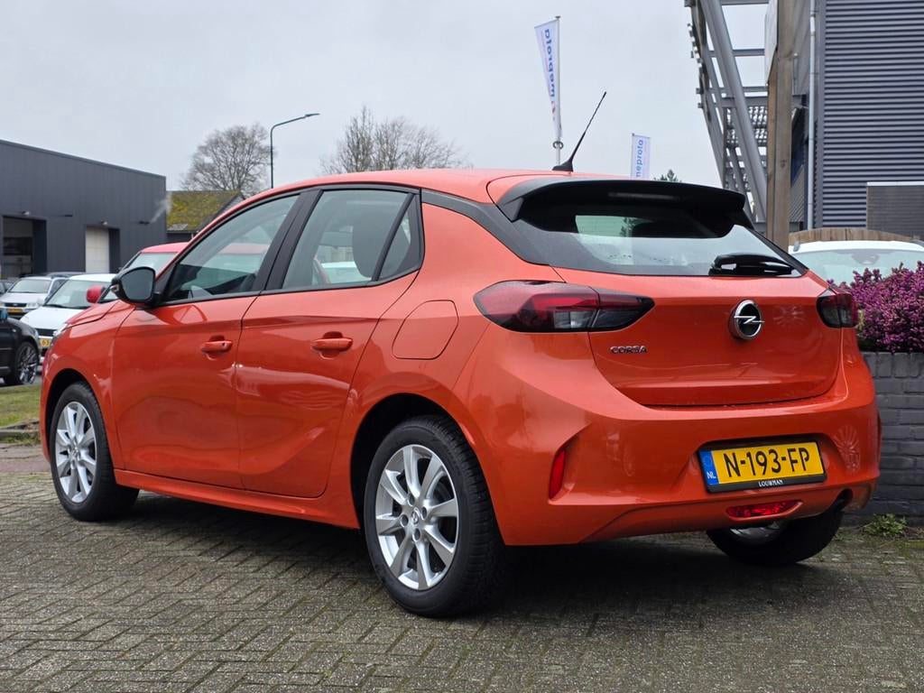 Opel Corsa 1.2 Edition |AIRCO|CRUISE|NAVIGATIE|CARPLAY|LMV, Auto's, Opel, Voorwielaandrijving, Stof, Euro 6, Origineel Nederlands