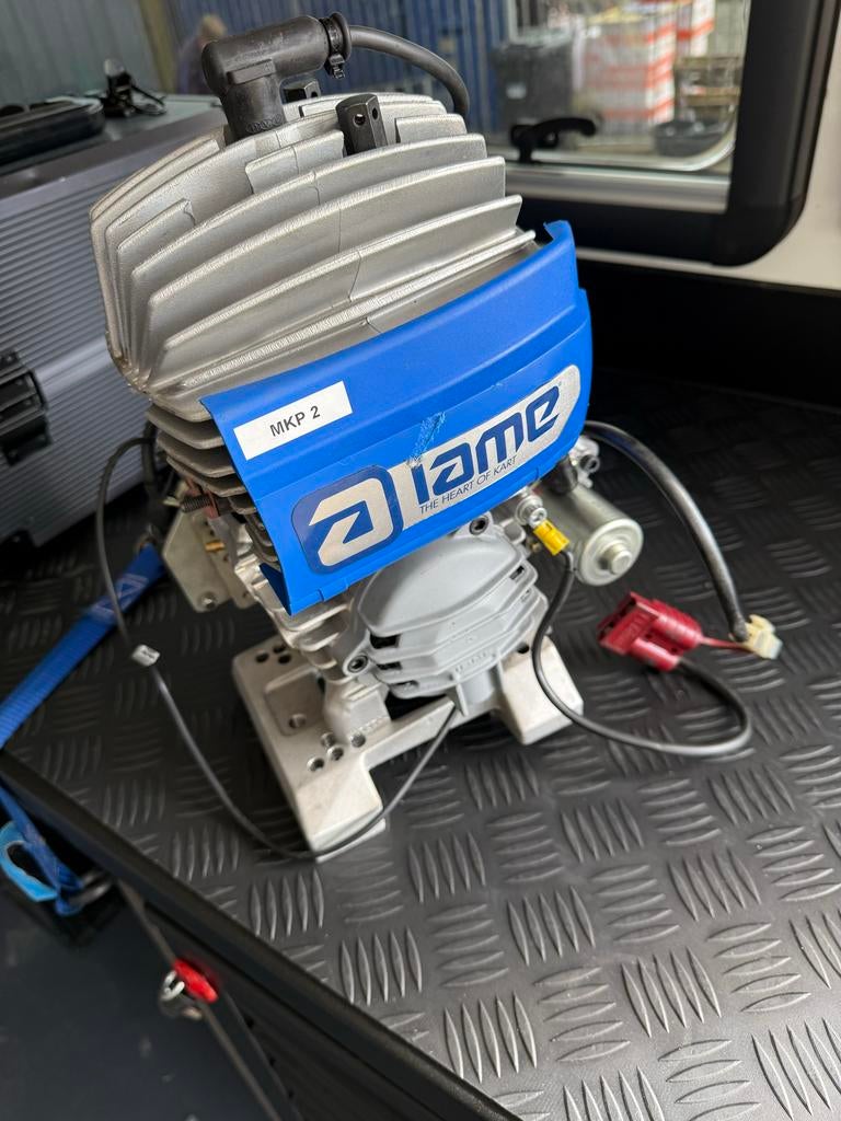 Mini IAME x30 motor, Sport en Fitness, Karting, Gebruikt, Onderdelen Kart, Ophalen of Verzenden