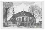 Zwijndrecht Oude Kerk Ongelopen Ansichtkaart   (B7906 ), Verzamelen, Ansichtkaarten | Nederland, Ophalen of Verzenden, 1980 tot heden
