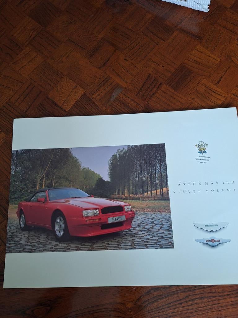 Aston Martin, Ophalen of Verzenden, Zo goed als nieuw, Overige merken