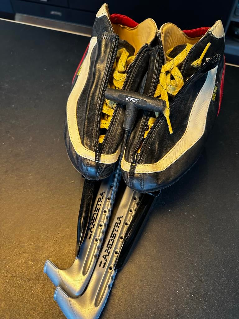 Viking Gold Klapschaatsen - Maat 42 - Zo goed als nieuw, Ophalen of Verzenden, Zo goed als nieuw, Noren, Viking