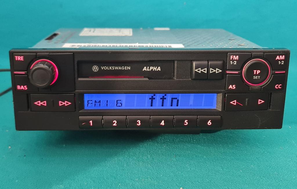 Volkswagen alpha 5 casssette receiver, Ophalen of Verzenden, Zo goed als nieuw