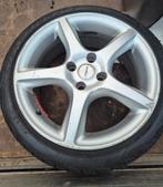 Auto velgen aluminium, VW Golf of Toyota Starlet, Auto-onderdelen, Banden en Velgen, Ophalen, 205 mm, Zomerbanden, Velg(en)
