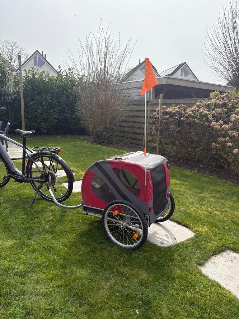 DoggyRide DutchDog fietskar XL, Ophalen, Gebruikt, Opvouwbaar, 20 tot 40 kg