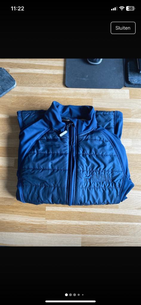 Roan jas paardrij jas, Overige soorten, Kinderen, Ophalen of Verzenden, Zo goed als nieuw