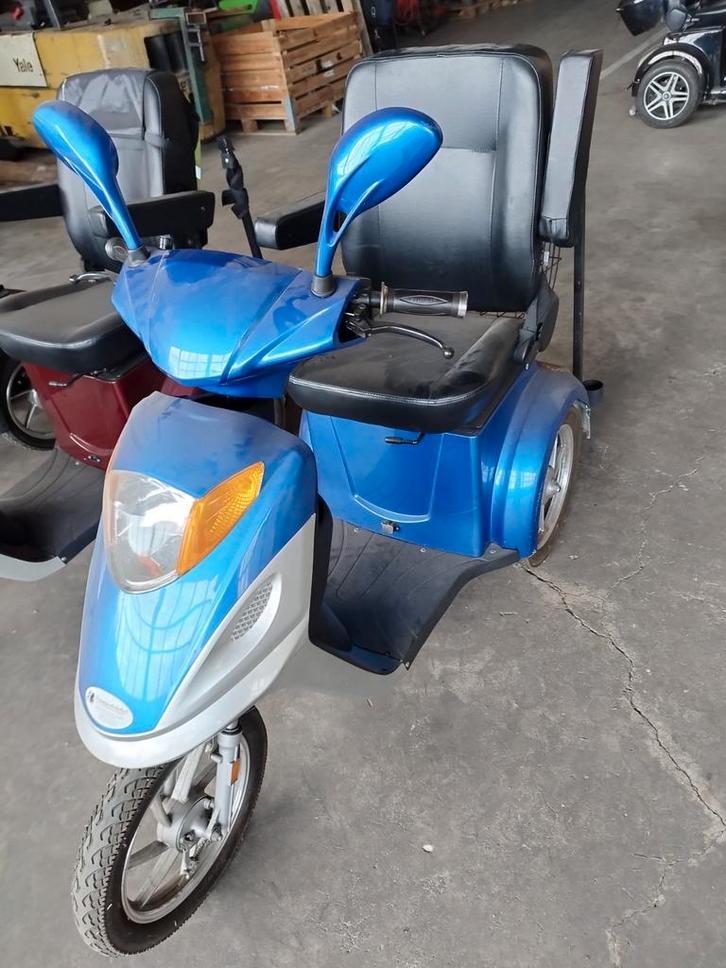 Scootmobiel oblixx gebruikt einde leasecontract. Aanbieding, Diversen, Brommobielen en Scootmobielen, Gebruikt, Overige merken