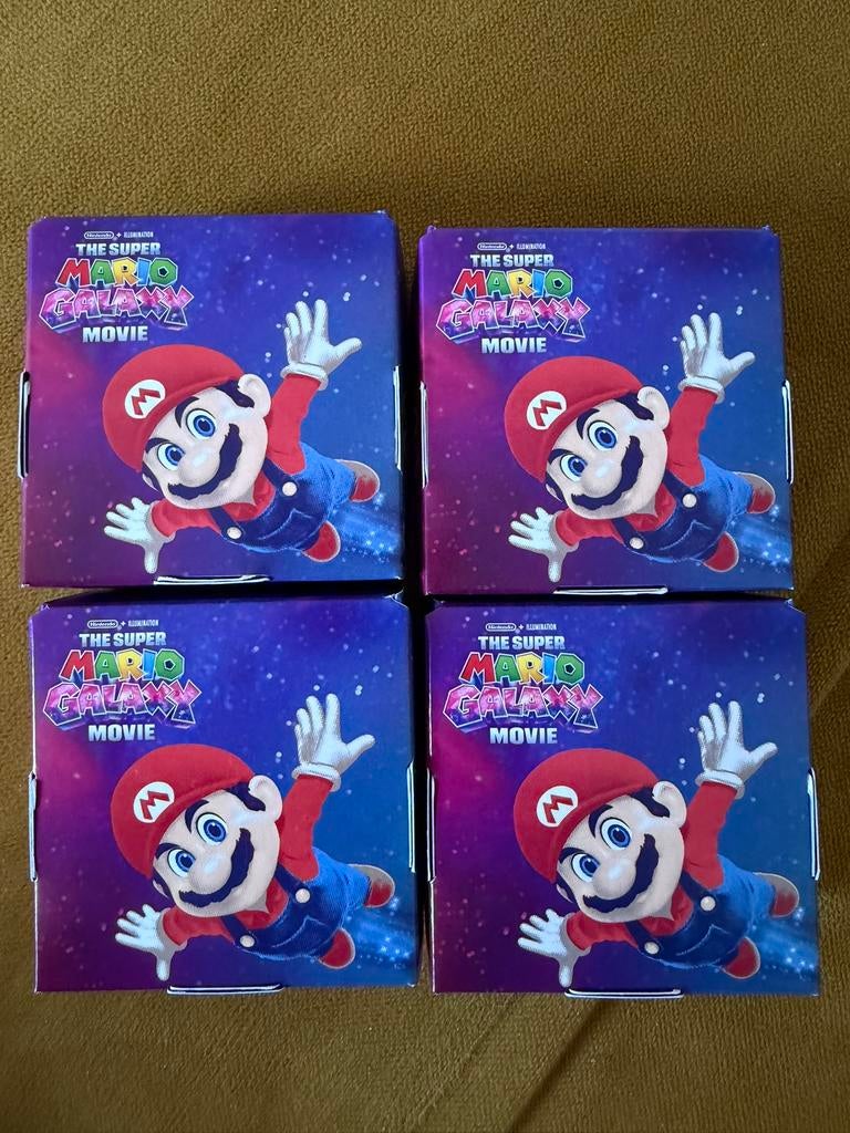 McDonalds Mario Collectie, Ophalen of Verzenden, Nieuw