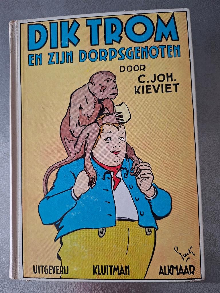 4 Dik trom kinderboeken, Ophalen of Verzenden, Gelezen, Joh kievit, Fictie