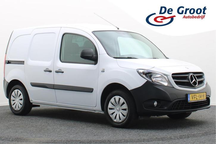 Mercedes-Benz Citan 108 CDI BlueEFFICIENCY Airco, Cruise, Bl, Auto's, Bestelauto's, Bedrijf, Te koop, ABS, Airconditioning, Alarm