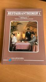 Restaurantbedrijf 1 - curcusboek voor het SVH diploma, Boeken, Ophalen of Verzenden, Beta, HBO