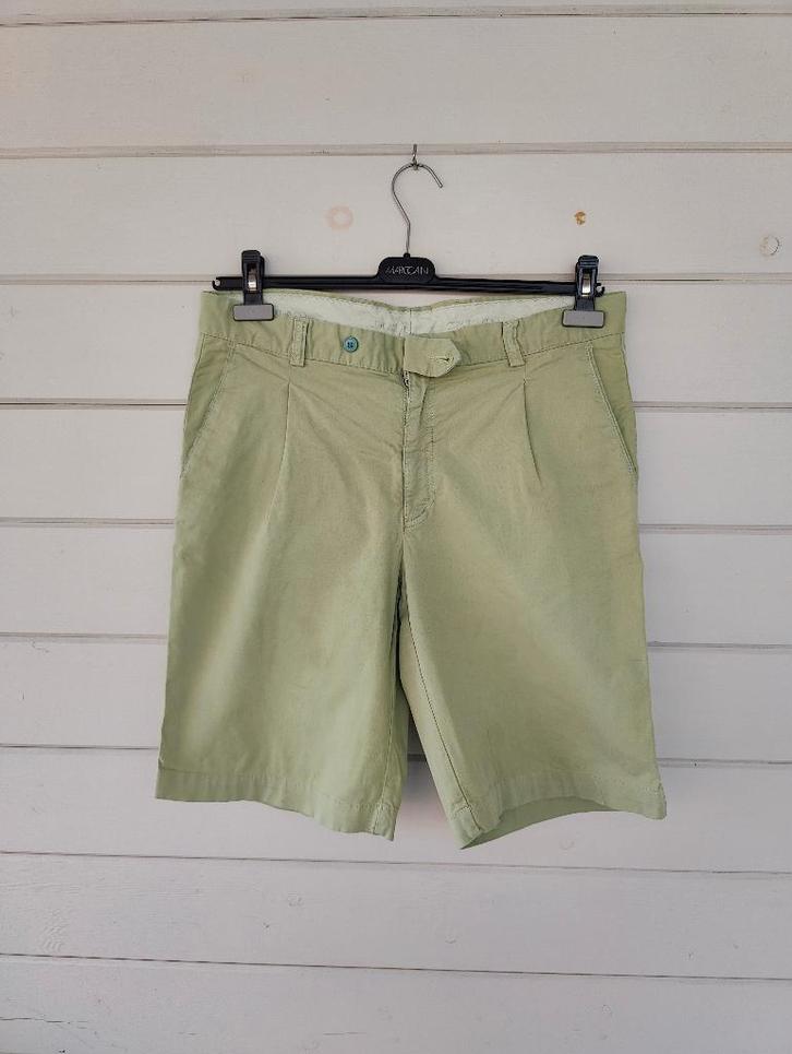 Mintgroene short, Kleding | Heren, Broeken en Pantalons, Gedragen, Maat 46 (S) of kleiner, Groen, Ophalen of Verzenden