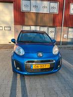 Citroën C1 1.0i 68PK 5D 2012 Blauw Airco, Voorwielaandrijving, C1, Origineel Nederlands, Handgeschakeld