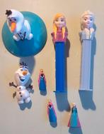 Frozen PEZ en Disney Figuren - 6 Stuks, Ophalen of Verzenden, Gebruikt