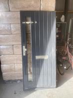 57 dikke voordeur 925*2115, Tuin en Terras, Ophalen, Q, W, Zo goed als nieuw