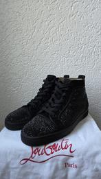 Christian Louboutin, Ophalen of Verzenden, Zo goed als nieuw, Zwart