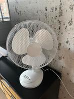Tafelventilator fan stille ventilator 3 standen roterend, Ophalen, Zo goed als nieuw, Tafelventilator