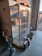 Vitrine kast, Huis en Inrichting, Kasten | Vitrinekasten, Ophalen of Verzenden, Zo goed als nieuw