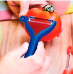 Tupperware Horizontale Dunschiller - Blauw, Ophalen of Verzenden, Nieuw