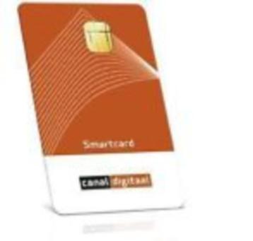 Oranje Smartcard Canaldigitaal / Canal Digitaal beschikbaar voor biedingen