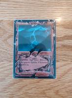 Lightning Bolt (Duits)  altered at Magic kaart, Ophalen of Verzenden, Gebruikt, Losse kaart