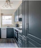 Complete keuken met inbouwapparatuur - Bleiswijk, Huis en Inrichting, Keuken | Complete keukens, Gebruikt, Overige kleuren, Enkelwandige keuken