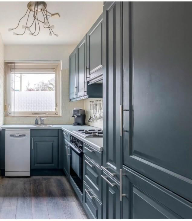 Complete keuken met inbouwapparatuur - Bleiswijk, Huis en Inrichting, Keuken | Complete keukens, Gebruikt, Enkelwandige keuken