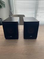 JVC SP-EXAK2D – compacte houten luidsprekers, JVC, Ophalen of Verzenden, Zo goed als nieuw, Minder dan 60 watt