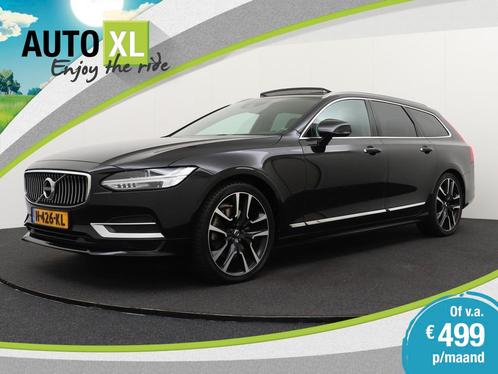 Volvo V90 2.0 T4 Inscription Pano-dak Adapt. Cruise Camera D, Auto's, Volvo, Bedrijf, Te koop, V90, ABS, Achteruitrijcamera, Adaptive Cruise Control