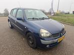 Renault Clio 1.4-16V Privilège Automaat Airco Cruise-contro, Auto's, Renault, 1005 kg, 4 cilinders, Blauw, Elektrische ramen