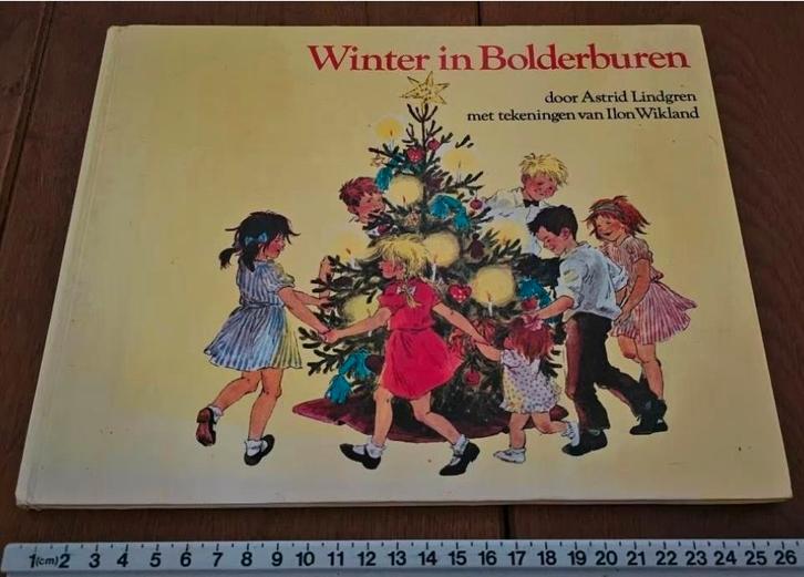 Astrid Lindgren- Bolderburen- vintage Prentenboek, Boeken, Kinderboeken | Jeugd | onder 10 jaar, Gelezen, Fictie algemeen, Ophalen
