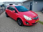 Opel Corsa 1.3 Cdti 70KW 3D 2012 Rood AIRCO! SLECHTS 162 DKM, Voorwielaandrijving, Euro 5, Bedrijf, Grijs