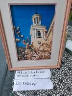 te koop een  mooi schilderij  bestaat uit papier knipsel, Antiek en Kunst, Ophalen of Verzenden