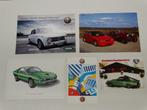 Partij Alfa Romeo kaarten o.a. Montreal SZ Giulia, Ophalen of Verzenden