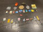 Verzameling reclame speldjes & medailles jaren ‘60-‘70, Verzamelen, Speldjes, Pins en Buttons, Ophalen of Verzenden, Gebruikt