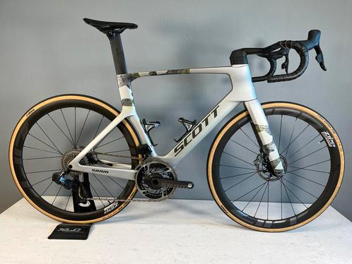 Demo VIP Scott Foil RC Sram RED AXS Zipp 303 en powermeter, Fietsen en Brommers, Fietsen | Racefietsen, Zo goed als nieuw, Overige merken